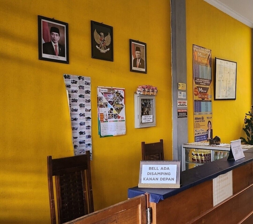 Imagen de los interiores del Hotel OYO 94933 Wisma Cha Tatami Palangkaraya. Foto 15