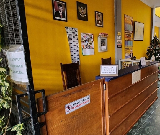 Imagen de los interiores del Hotel OYO 94933 Wisma Cha Tatami Palangkaraya. Foto 16