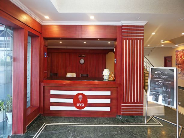 Imagen de los interiores del Hotel OYO 9537 Park Grace. Foto 18