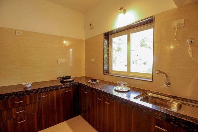 Imagen de la habitación del Hotel OYO 9792 Home 2BHK Poolside Siolim. Foto 2