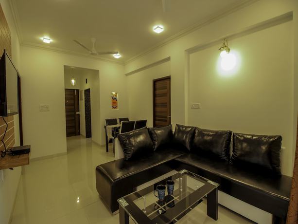 Imagen de los interiores del Hotel OYO 9792 Home 2BHK Poolside Siolim. Foto 20