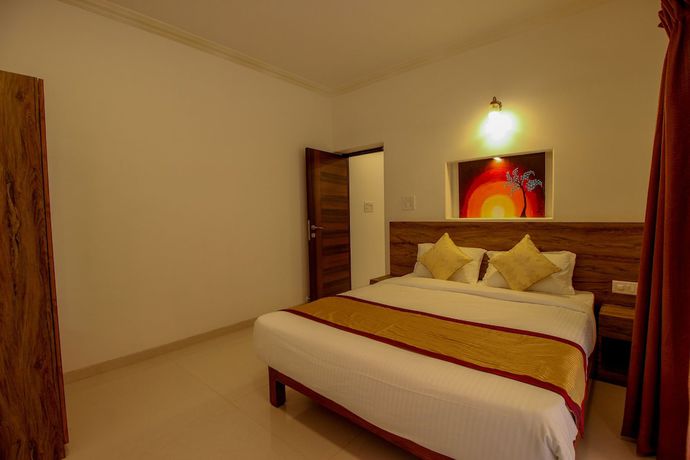 Imagen de la habitación del Hotel OYO 9792 Home 2BHK Poolside Siolim. Foto 4