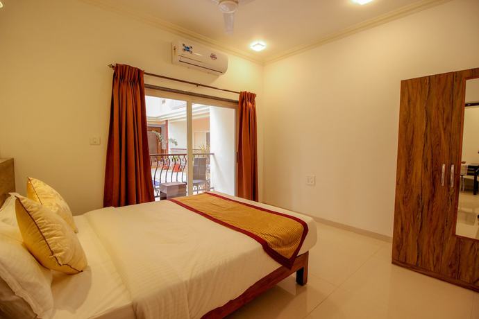 Imagen de la habitación del Hotel OYO 9792 Home 2BHK Poolside Siolim. Foto 5