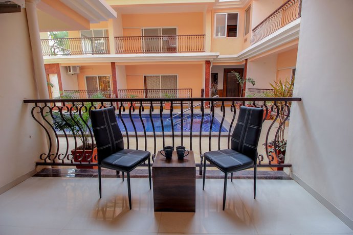 Imagen de la habitación del Hotel OYO 9792 Home 2BHK Poolside Siolim. Foto 10