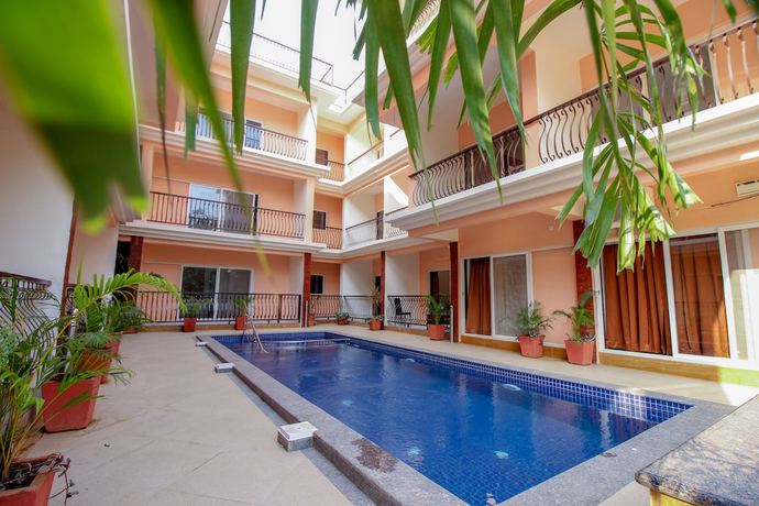 Imagen general del Hotel OYO 9792 Home 2BHK Poolside Siolim. Foto 1