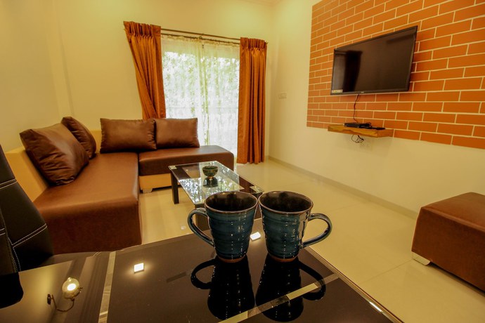 Imagen de la habitación del Hotel OYO 9792 Home 2BHK Poolside Siolim. Foto 13