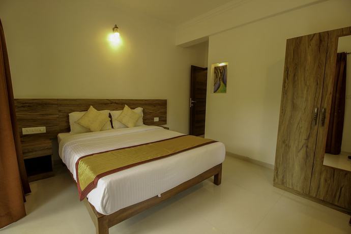 Imagen de la habitación del Hotel OYO 9792 Home 2BHK Poolside Siolim. Foto 15