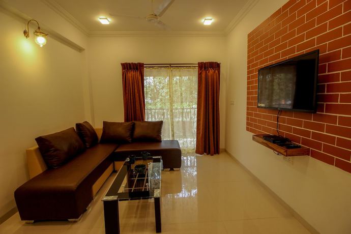 Imagen de la habitación del Hotel OYO 9792 Home 2BHK Poolside Siolim. Foto 16