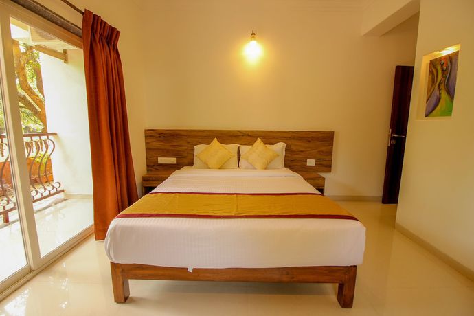 Imagen de la habitación del Hotel OYO 9792 Home 2BHK Poolside Siolim. Foto 19