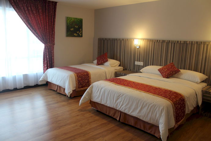 Imagen de los interiores del Hotel OYO 985 Hotel Nur. Foto 8