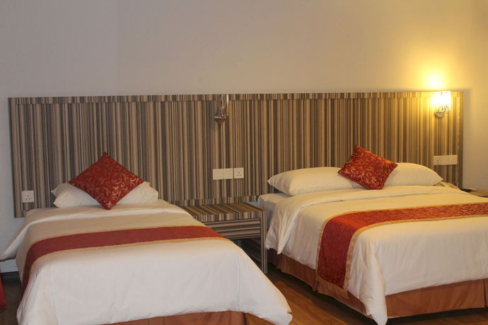 Imagen de los interiores del Hotel OYO 985 Hotel Nur. Foto 12