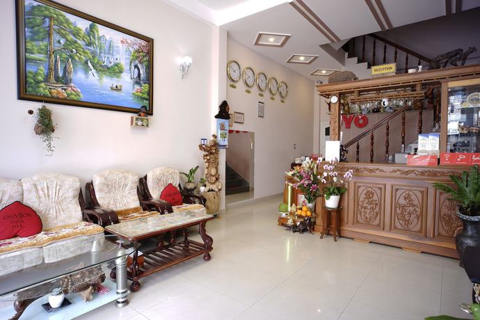 Imagen de los interiores del Hotel OYO 987 Thanh Thanh Nhan. Foto 8