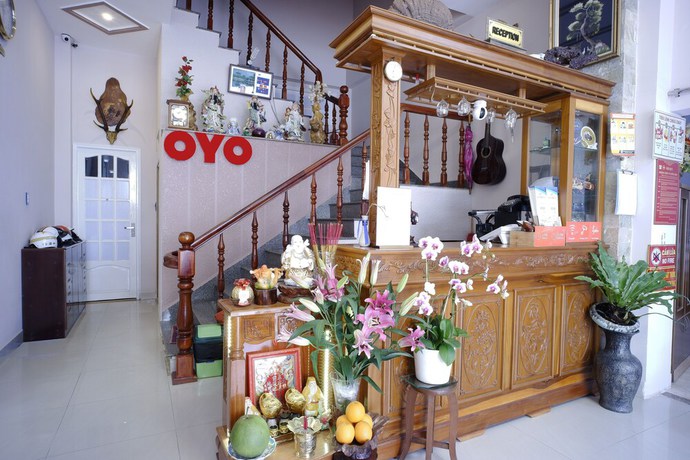 Imagen de los interiores del Hotel OYO 987 Thanh Thanh Nhan. Foto 13