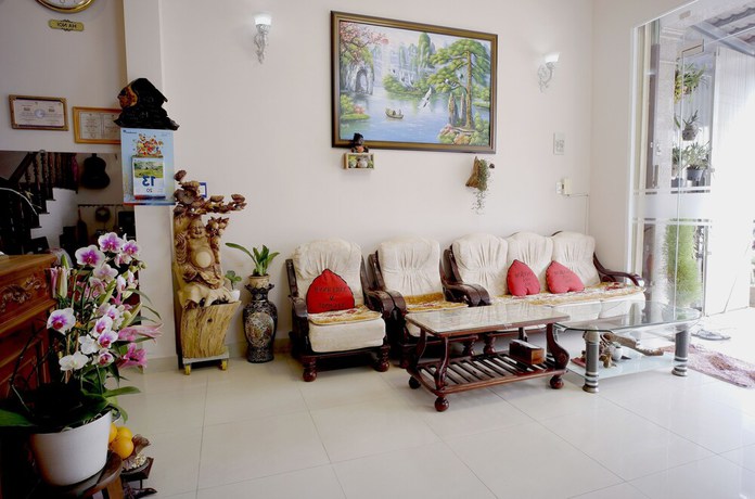 Imagen de los interiores del Hotel OYO 987 Thanh Thanh Nhan. Foto 19