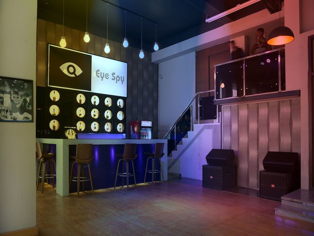 Imagen del bar/restaurante del Hotel OYO 997 Eutopia. Foto 4