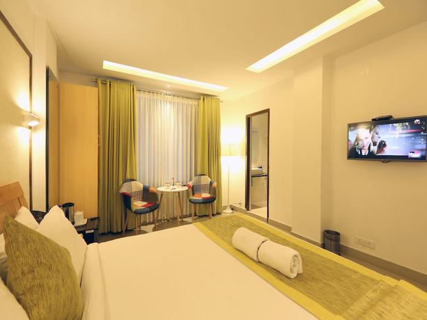 Imagen de la habitación del Hotel OYO 997 Eutopia. Foto 16