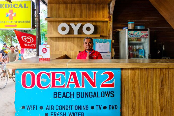 Imagen de los interiores del Hotel OYO 997 Ocean 2 Bungalows. Foto 20