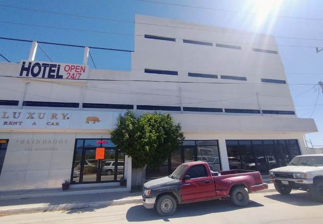 Imagen general del Hotel OYO Aeropuerto, San Jos&eacute; del Cabo. Foto 4