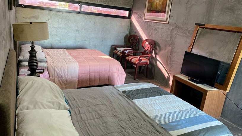 Imagen de la habitación del Hotel OYO Aeropuerto, San Jos&eacute; del Cabo. Foto 8