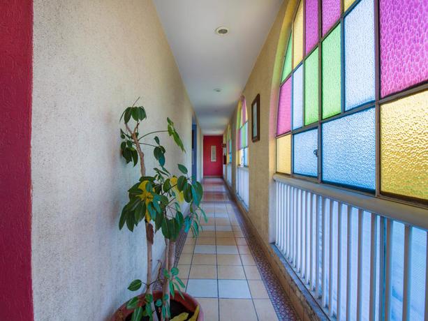 Imagen de los interiores del Hotel OYO Afrodita. Foto 6