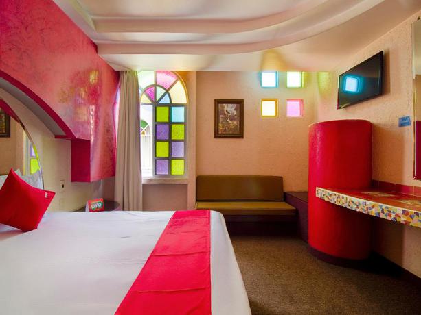 Imagen de la habitación del Hotel OYO Afrodita. Foto 2