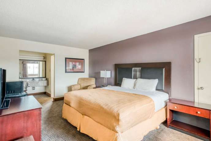 Imagen de la habitación del Hotel OYO Alexandria LA - Hwy 165. Foto 9