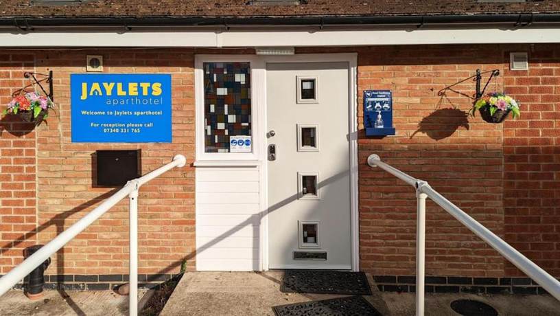 Imagen general del Hotel OYO Aparthotel Hathern. Foto 2