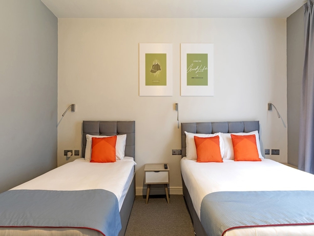 Imagen de la habitación del Hotel OYO Apollo Hotel Bayswater. Foto 2