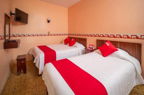 Imagen de la habitación del Hotel OYO Arena Surf, Puerto Escondido. Foto 17