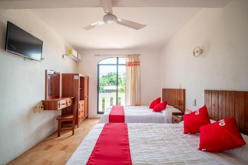 Imagen de la habitación del Hotel OYO Arena Surf, Puerto Escondido. Foto 18