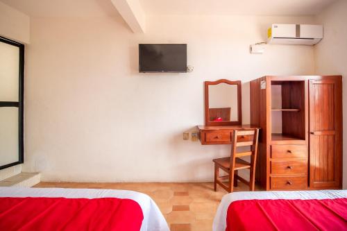 Imagen general del Hotel OYO Arena Surf, Puerto Escondido. Foto 12