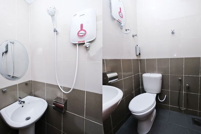 Imagen de la habitación del Hotel OYO Aryina. Foto 6