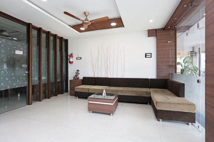 Imagen de los interiores del Hotel OYO BHO034 Ashirwad Regency. Foto 18