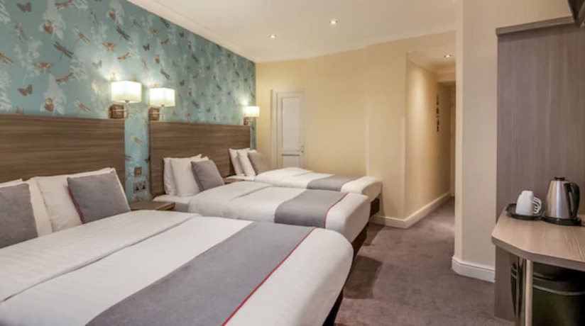 Imagen de la habitación del Hotel OYO Bakers London Victoria. Foto 2