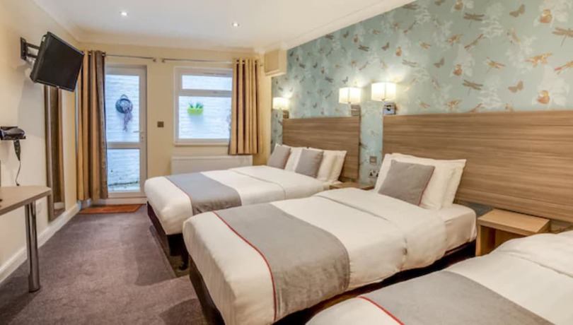 Imagen de la habitación del Hotel OYO Bakers London Victoria. Foto 3