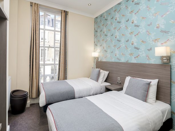 Imagen de la habitación del Hotel OYO Bakers London Victoria. Foto 8
