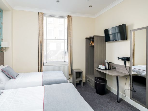 Imagen de la habitación del Hotel OYO Bakers London Victoria. Foto 15