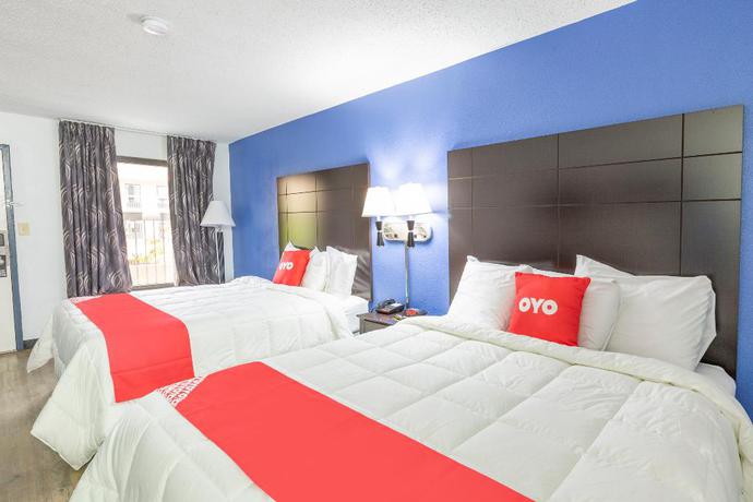 Imagen de la habitación del Hotel OYO Baton Rouge Mid City. Foto 5