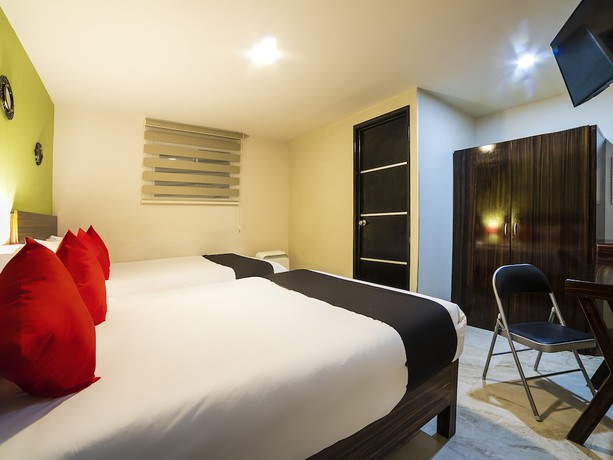 Imagen de la habitación del Hotel OYO Boutique Las Campanas. Foto 13