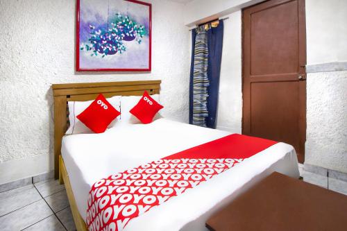 Imagen de la habitación del Hotel OYO Brazil,Guadalajara,Estadio Jalisco. Foto 12