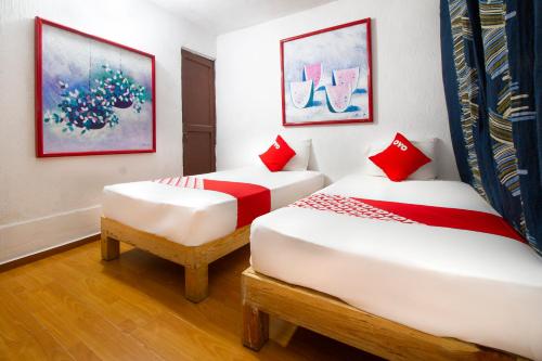 Imagen de la habitación del Hotel OYO Brazil,Guadalajara,Estadio Jalisco. Foto 13