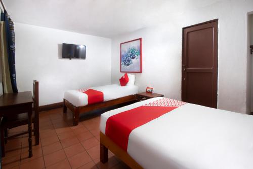 Imagen general del Hotel OYO Brazil,Guadalajara,Estadio Jalisco. Foto 6