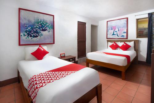 Imagen de la habitación del Hotel OYO Brazil,Guadalajara,Estadio Jalisco. Foto 14