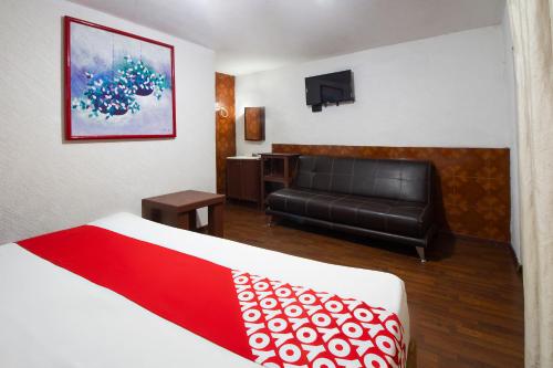 Imagen general del Hotel OYO Brazil,Guadalajara,Estadio Jalisco. Foto 10