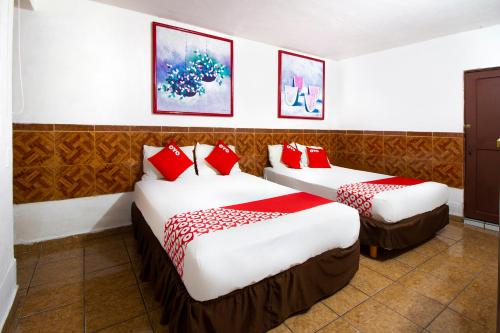 Imagen general del Hotel OYO Brazil,Guadalajara,Estadio Jalisco. Foto 11
