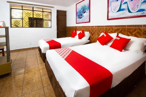 Imagen de la habitación del Hotel OYO Brazil,Guadalajara,Estadio Jalisco. Foto 16