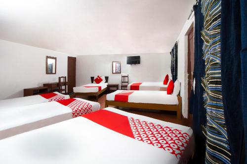 Imagen de la habitación del Hotel OYO Brazil,Guadalajara,Estadio Jalisco. Foto 17