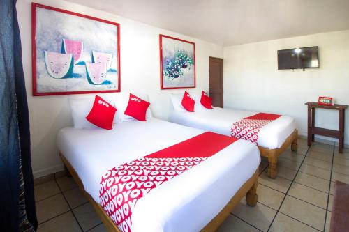 Imagen de la habitación del Hotel OYO Brazil,Guadalajara,Estadio Jalisco. Foto 18