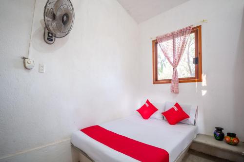 Imagen de la habitación del Hotel OYO Caba&ntilde;as Abril, Mazunte, Mazunte. Foto 3