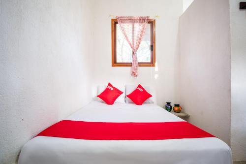 Imagen de la habitación del Hotel OYO Caba&ntilde;as Abril, Mazunte, Mazunte. Foto 4
